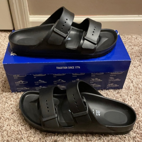 Birkenstock Other - Birkenstock Arizona Eva Black asst go
